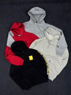 Nike and The North Face thrifted hoodies online in India