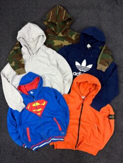 Branded thrifted hoodies online in India including Adidas Nike streetwear