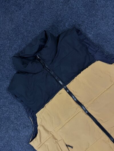 ZARA Half Sleeve Puffer Jacket XL | Winter Sleeveless Jacket