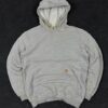 Carhartt Vintage Grey Hoodie | Original Workwear