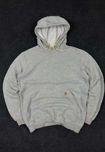 Carhartt Vintage Grey Hoodie | Original Workwear