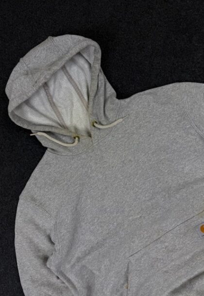 Carhartt Vintage Grey Hoodie | Original Workwear