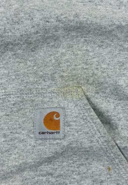 Carhartt Vintage Grey Hoodie | Original Workwear
