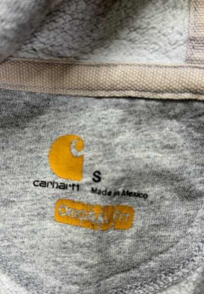 Carhartt Vintage Grey Hoodie | Original Workwear