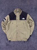 The North Face Olive Green Windbreaker Jacket – Men’s XL | Lightweight Outdoor Jacket