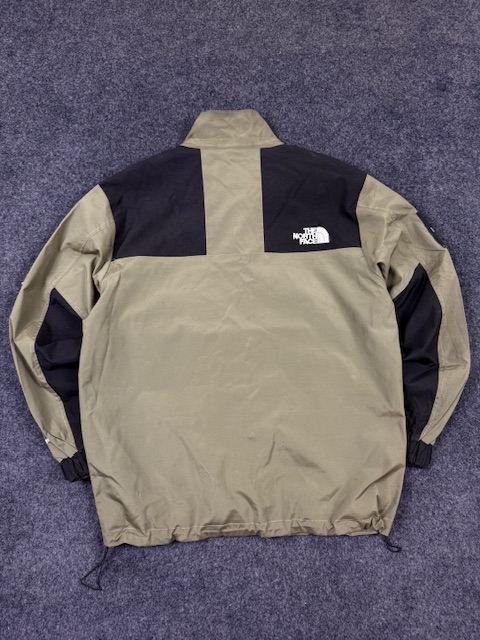 The north face olive green windbreaker jacket – men’s xl | lightweight outdoor jacket The North Face Olive Green Windbreaker Jacket – Men’s XL | Lightweight Outdoor Jacket - Image 5