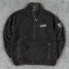 TOPTEN Reversible Sherpa Fleece Jacket – Black Winter Jacket | XL – – MyThriftKart