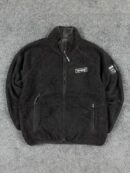 TOPTEN Reversible Sherpa Fleece Jacket – Black Winter Jacket | XL