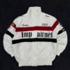 Impatient racing style white jacket – size m Impatient Racing Style White Jacket – Size M – – MyThriftKart