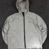 Vetements reflective hooded windbreaker jacket – grey | chest 50 Vetements Reflective Hooded Windbreaker Jacket – Grey | Chest 50 – – MyThriftKart