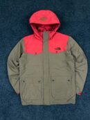 The North Face Dual-Tone Hooded Winter Jacket – | Medium