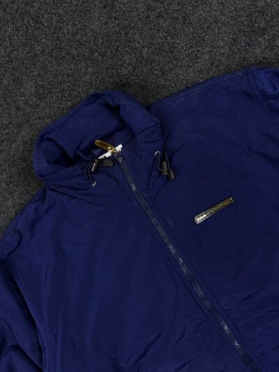 FILA International Puffer Jacket – Navy Blue | Winter Jacket | Size XL