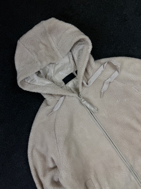 Calvin klein performance hooded fleece jacket – winter wear | size m Calvin Klein Performance Hooded Fleece Jacket – Winter Wear | Size M - Image 2