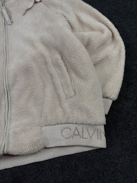 Calvin klein performance hooded fleece jacket – winter wear | size m Calvin Klein Performance Hooded Fleece Jacket – Winter Wear | Size M - Image 3