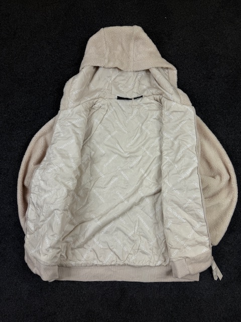 Calvin klein performance hooded fleece jacket – winter wear | size m Calvin Klein Performance Hooded Fleece Jacket – Winter Wear | Size M - Image 5
