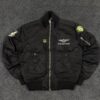 Propper U.S. Air Force MA-1 Bomber Jacket – Black Flight Jacket | Size XL