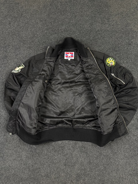 Propper u. S. Air force ma-1 bomber jacket – black flight jacket | size xl Propper U.S. Air Force MA-1 Bomber Jacket – Black Flight Jacket | Size XL - Image 4