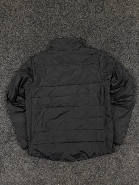 Nike Women’s Black Puffer Jacket – Zip-Up Winter Wear | Size L - Image 6