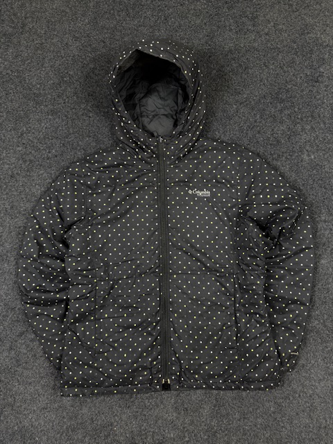 Columbia women’s reversible down jacket – hooded | winter wear | size m Columbia Women’s Reversible Down Jacket – Hooded | Winter Wear | Size M