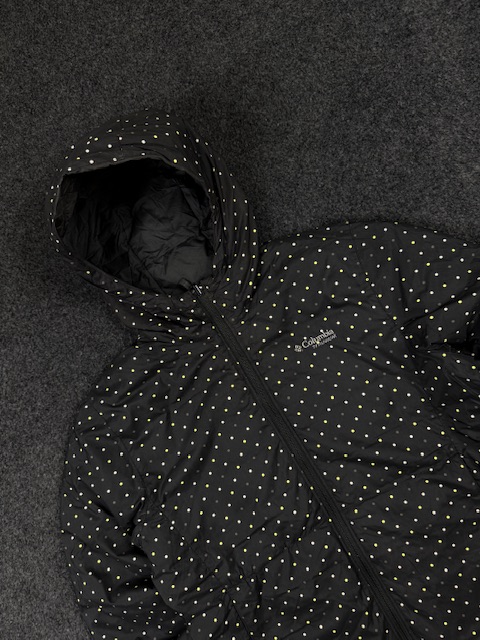 Columbia women’s reversible down jacket – hooded | winter wear | size m Columbia Women’s Reversible Down Jacket – Hooded | Winter Wear | Size M - Image 2