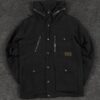 Converse all star padded hooded jacket – black | winter wear | size m Converse All Star Padded Hooded Jacket – Black | Winter Wear | Size M – – MyThriftKart