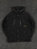 Converse All Star Padded Hooded Jacket – Black | Winter Wear | Size M