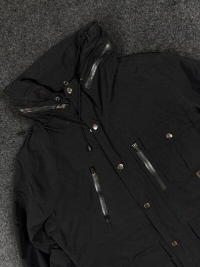 Converse All Star Padded Hooded Jacket – Black | Winter Wear | Size M