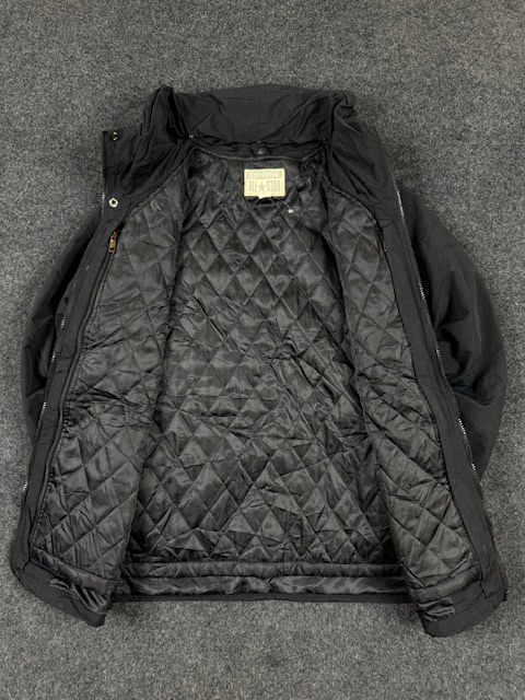 Converse All Star Padded Hooded Jacket – Black | Winter Wear | Size M - Image 5