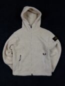 Stone Island Sherpa Fleece Hoodie Jacket – MEDIUM