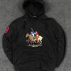 POLO MEISDO BLACK HOODIE - MEDIUM