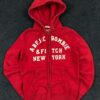 Abercrombie & Fitch red hoodie - SMALL – – MyThriftKart