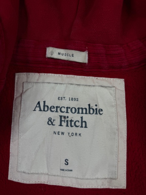 Abercrombie & fitch red hoodie - small Abercrombie & Fitch red hoodie - SMALL - Image 3