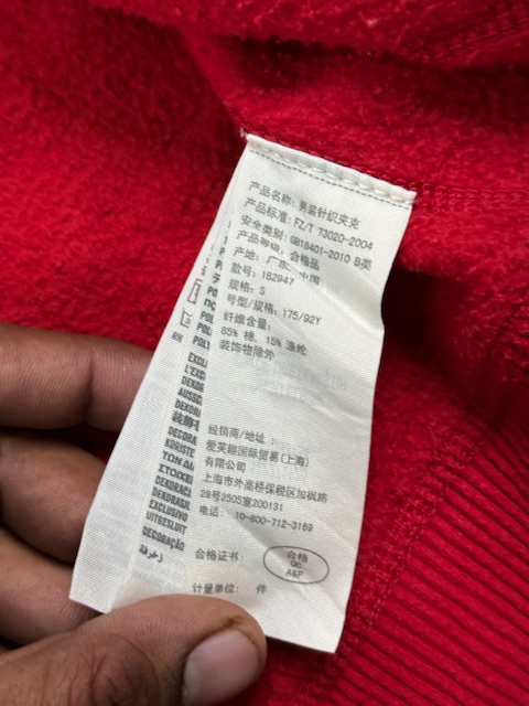 Abercrombie & fitch red hoodie - small Abercrombie & Fitch red hoodie - SMALL - Image 4