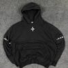 Smfk oversize black hoodie - l/xl SMFK OVERSIZE BLACK HOODIE - L/XL – – MyThriftKart