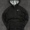 NIKE ZIPPER ACTIVEWEAR HOODIE LARGE – – MyThriftKart