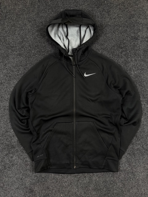 Nike zipper activewear hoodie large NIKE ZIPPER ACTIVEWEAR HOODIE LARGE