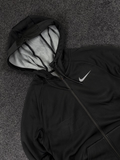 Nike zipper activewear hoodie large NIKE ZIPPER ACTIVEWEAR HOODIE LARGE - Image 2