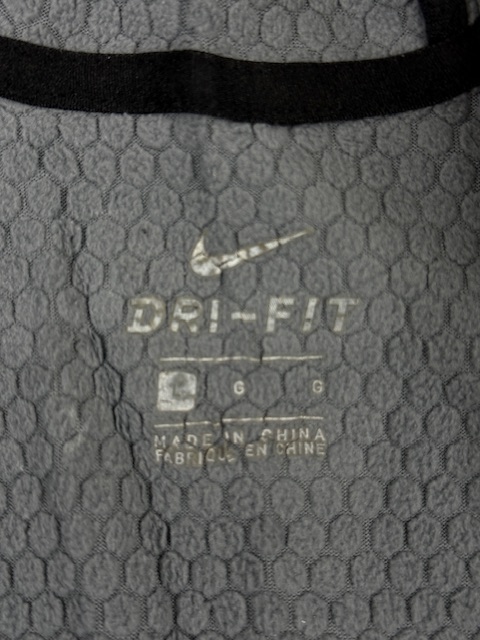 Nike zipper activewear hoodie large NIKE ZIPPER ACTIVEWEAR HOODIE LARGE - Image 3