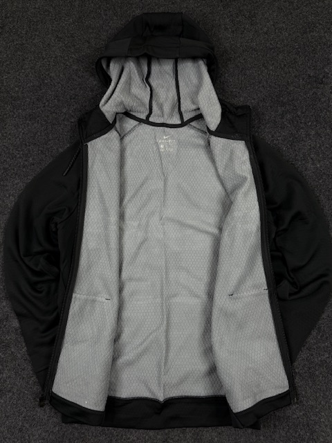 Nike zipper activewear hoodie large NIKE ZIPPER ACTIVEWEAR HOODIE LARGE - Image 5