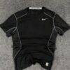 Nike Pro Combat Dri-Fit Compression T-Shirt – Black (S) – – MyThriftKart