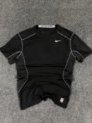 Nike Pro Combat Dri-Fit Compression T-Shirt – Black (S)