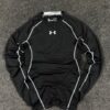 Under Armour HeatGear Compression Long Sleeve Top – Black (Size S) – – MyThriftKart