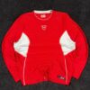 Under Armour Baseball Compression Long Sleeve T-Shirt | HeatGear | Red | 2XL – – MyThriftKart