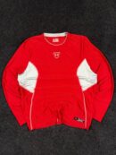 Under Armour Baseball Compression Long Sleeve T-Shirt | HeatGear | Red | 2XL