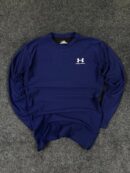 Under Armour Men’s Compression Long Sleeve T-Shirt | XL | Stretch Fit Gym & Training Wear