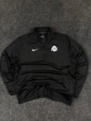 Nike Dri-FIT Half Zip Training Sports T-Shirt – Black (XL/XXL)