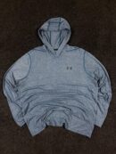 Under Armour Threadborne HeatGear Hooded Sports T-Shirt – Loose Fit – L/XL