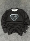 Under Armour Superman Compression Long Sleeve T-Shirt | HeatGear | 2XL