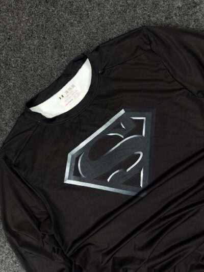 Under Armour Superman Compression Long Sleeve T-Shirt | HeatGear | 2XL