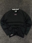 Under Armour HeatGear Black Dri-Fit Full Sleeve T-Shirt (XL)